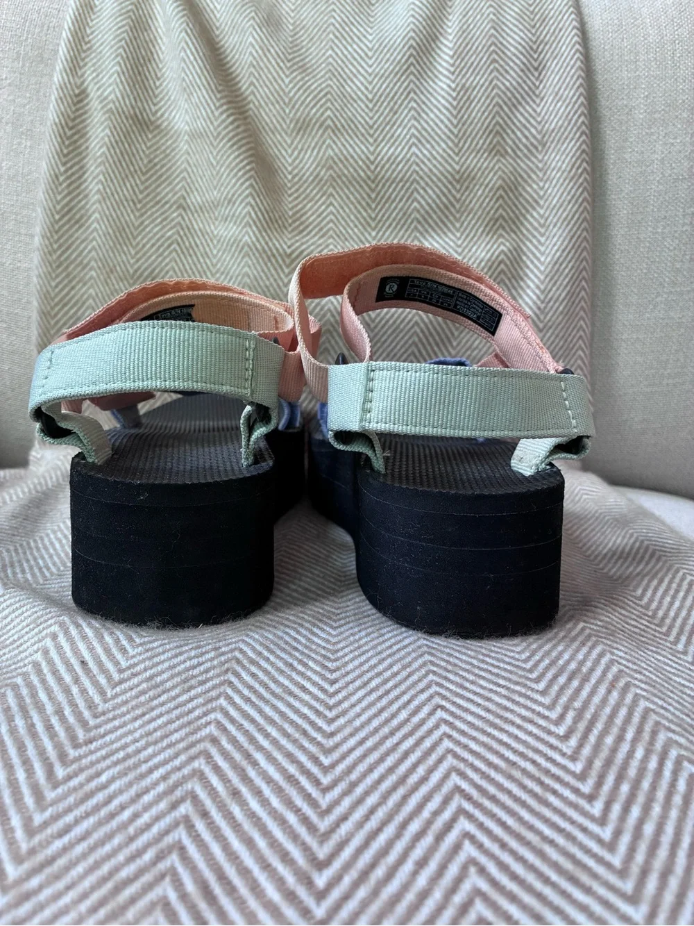 Teva-Free People Women’s Platform Sandals. In Summersalt - Picture 5 of 6